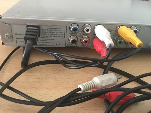 Reproductor De Dvd Admiral Modelo Adm436x/77