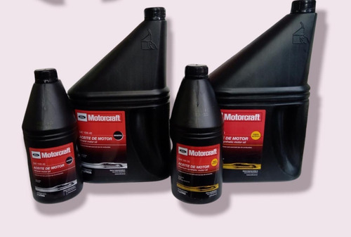 Imagen 2 de 4 de Aceite 15w40 X 1 Lt Motorcraft