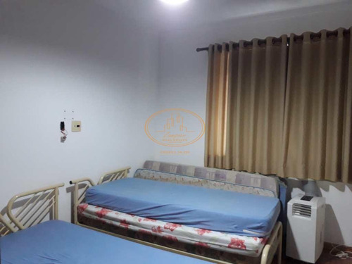 Apartamento Com 1 Dormitório(s) Localizado(a) No Bairro Gonzaga Em Santos / Santos - 6862