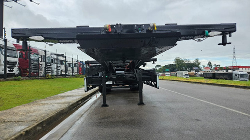 Bug De Container Noma Ano 25 0km 40 Pés C/ Plataforma Pneus