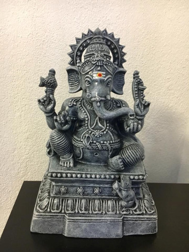 Estatua De Ganesha Hecha En India (resina) 