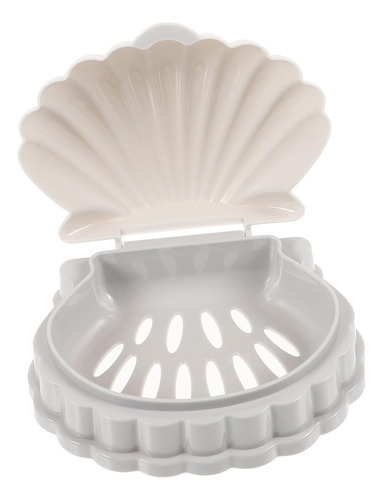 Jabonera De Concha, Barra Autodrenante, Soporte Para Jabón,