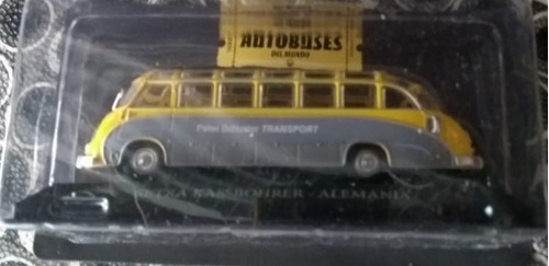 Coleccion Autobuses Del Mundo Setra Kassbohrer Alemania 