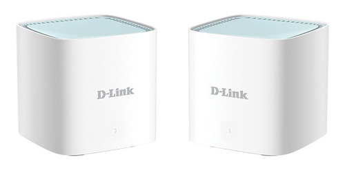 Router Mesh D-link Eagle Pro Ai Wifi 6 Ax1500 M15 2 Piezas