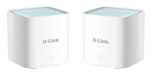 Router Mesh D-link M15 Ax1500 Wi-fi 6 Doble Banda (2-pack) Color Blanco