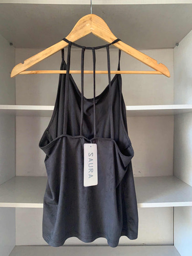 Musculosa Blusa Saura Nueva!