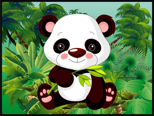 Banners Infantiles-poster-panda
