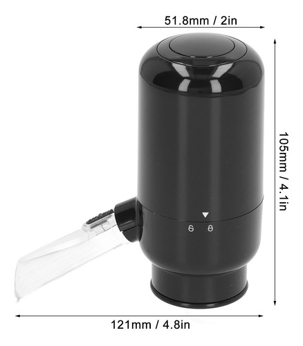 Bomba Dispensadora De Decantador De Vino, Aireador Eléctrico