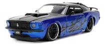 Comprar Ford Mustang Boss 429 1970, Escala 1:24, 20cms De Largo.