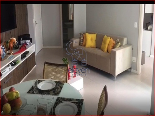 Imagem 7 de 14 de Apartamento Para Venda Mobiliado No Caminho Das Árvores (mundo Plaza) 2/4 Sendo 2 Suítes 90 Metros - 2 Vagas De Garagem - Set21 - 70058562