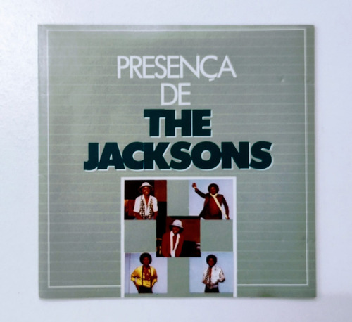 Cd Presença De The Jacksons