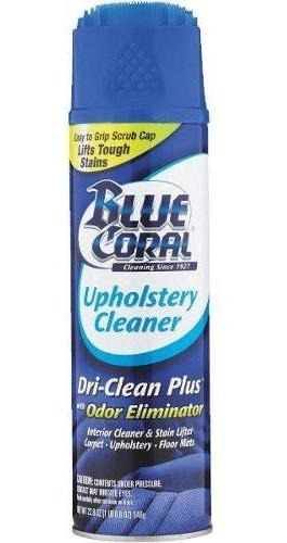 Limpiador De Tapizado Dri-clean Blue Coral