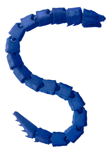 Serpiente Basilisco Flexible Souvenirs X 1