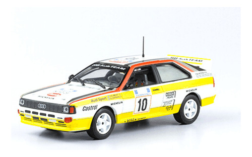 Coleccion Autos De Rally 1:43 - Salvat - Ver Disponibles | Audi Quattro A2 - 1984