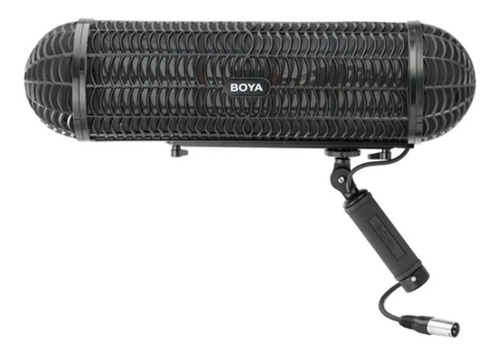Protetor De Vento E Shockmount Blimp Boya By-ws1000