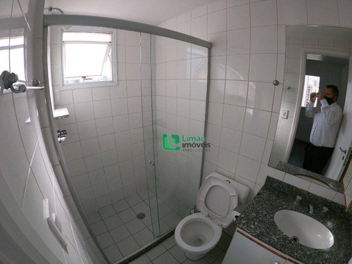 Imagem 14 de 30 de Apartamento Com 2 Dormitórios Para Alugar, 62 M² Por R$ 2.900/mês - Pompeia - São Paulo/sp - Ap1470