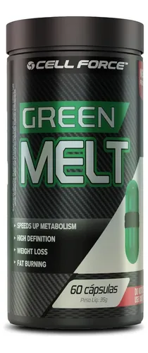 Termogênico Green Melt 60 Caps - Cell Force