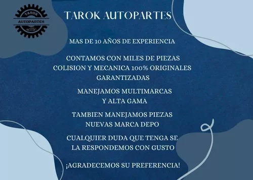 Mango Delantero Derecho De Honda Civic 2001 (Usado)