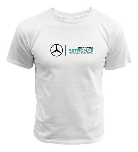 Playera Petronas Scuderia Mercedes Benz F1