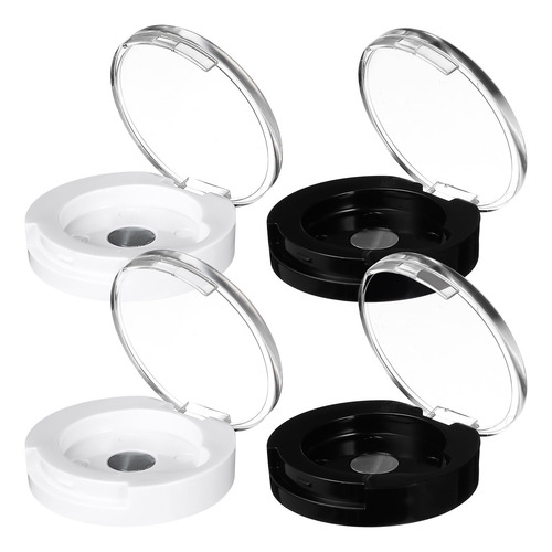 Cajas De Maquillaje Vacías Para Sombras De Ojos, 4 Unidades,