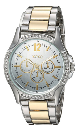 Reloj Casual De Metal Y Aleacion De Cuarzo Para Mujer Xoxo,