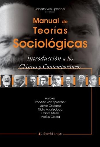 Manual De Teorias Sociologicas - Von Sprecher