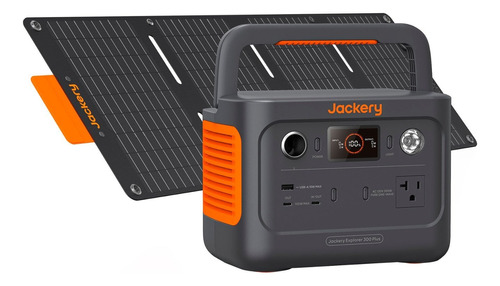 Jackery Generador Solar De Energía Portátil Explorer 300 Plu