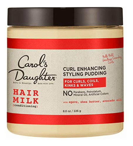 Curly Hair Products By Carol's Daughter, Hair Milk Styling