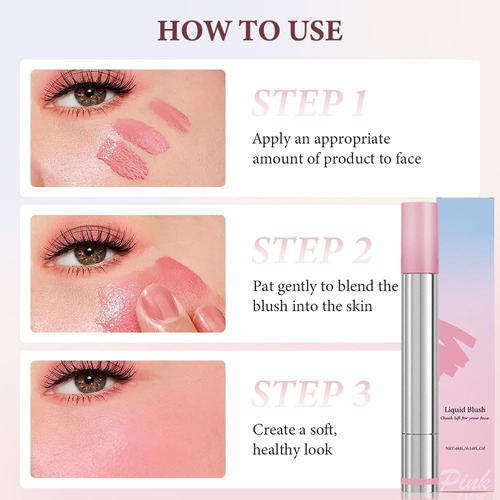 Colorete Hidratante Multiefecto Con Brillo Labial De Larga D