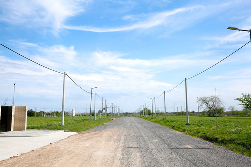 Barrio Senderos Lote En Barrio Abierto De 12 X 25 