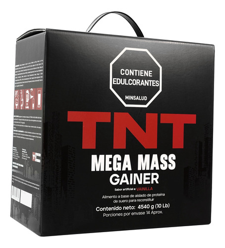 Tnt Mega Mass Gainer 10lb