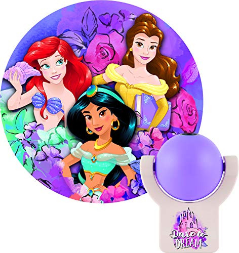 Luz Nocturna Led Projectables De Disney Princess