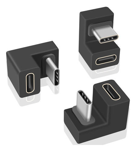 Adaptador De Forma Poyiccot Usb C U, (3 Pack) Adaptador Usb