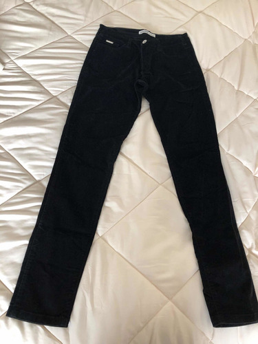 Zara Pantalón Negro Talle 30