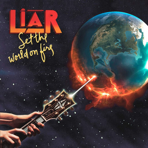 Cd Set The World On Fire - Liar