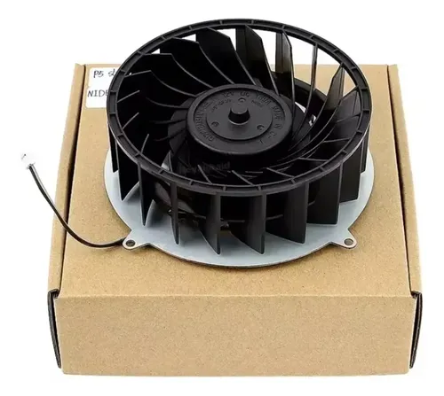 Cooler Original 19 Lâminas Para Ps5 Slim Com Chave Torx T8