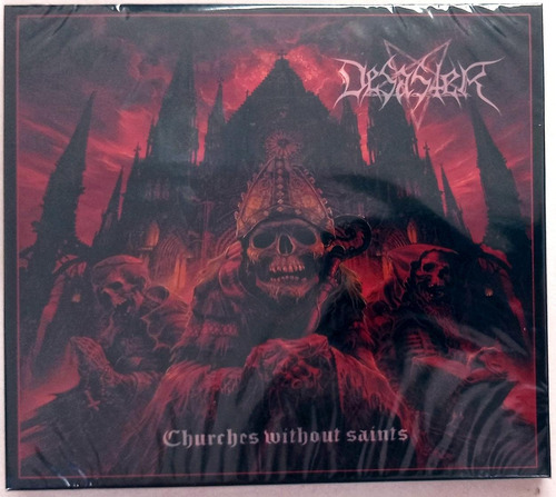 Cd Desaster . Churches Without Saints . Novo E Lacrado