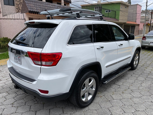 Imagen 5 de 15 de Grand Cherokee Limited 4x4 Blindaje Nivel 3 2013 Aut Clima