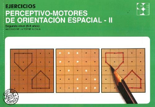 Libro Ejercicios Perceptivo-motores De Orientación Espacial