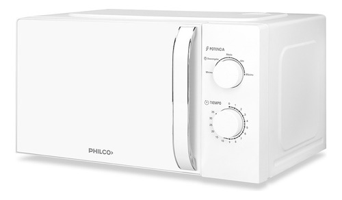 Microondas Rotativo Philco Wphrw20an 700w 20l Puerta Ciega  