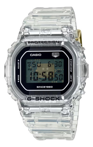 Relógio Casio G-shock Masculino 40 Anos Dw-5040rx-7dr