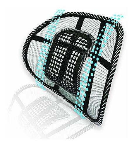 Soporte Lumbar Malla Para Espalda Cuenta Masaje Diseñada
