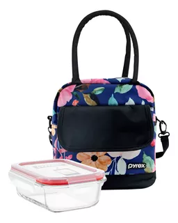 Pyrex Lonchera Térmica Tipo Cartera C/táper-650 Ml Gratis