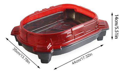 Accesorios De Juguete Battle Disk Plastic Burst Cover