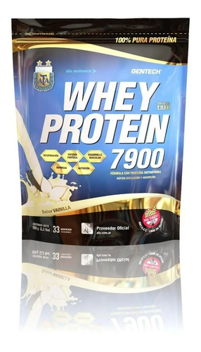 Whey Protein7900 Afa1 Kg Gentech Proteina Sin Tacc Con Envio