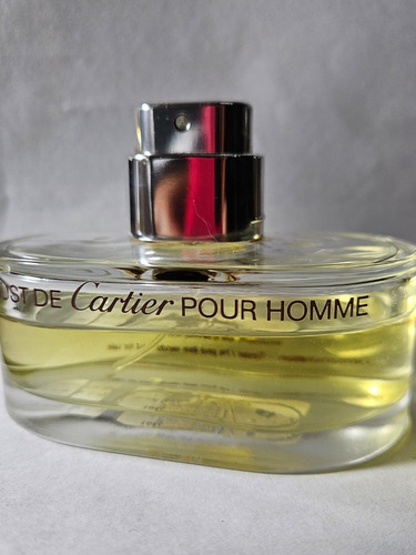 Perfume Usado Cartier Must Pour Homme