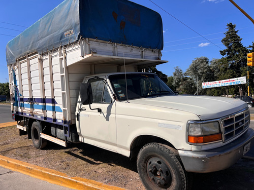 Ford 4000 Cummins Caja Verdulera Impecable