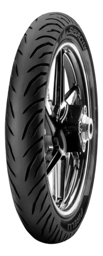 Pneu 100/80-18 Pirelli 53p Moto Apache 200 Abs Super City