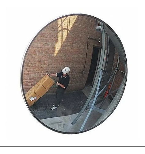 Imagen 2 de 2 de Espejo De Seguridad Espejo Concavo - Convexo De 28 Pulgadas