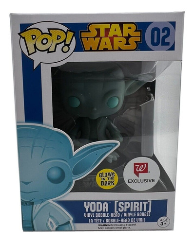 Funko Pop Star Wars Yoda Spirit 02 Exclusivo Descontinuado